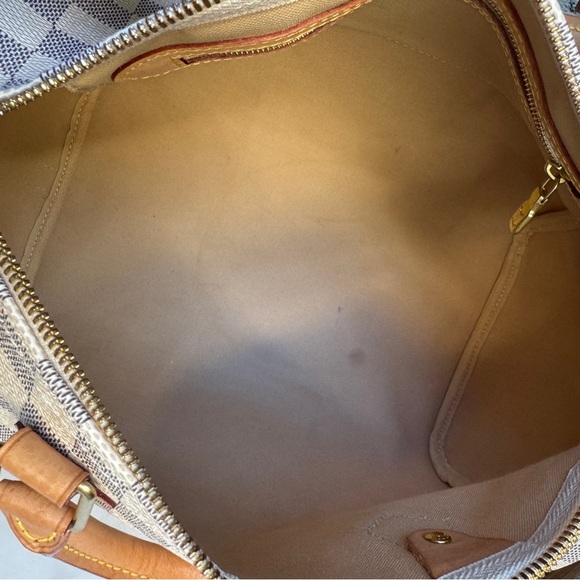 Louis Vuitton Damier Azur Speedy 30 Bandouliere - Picture 15 of 16